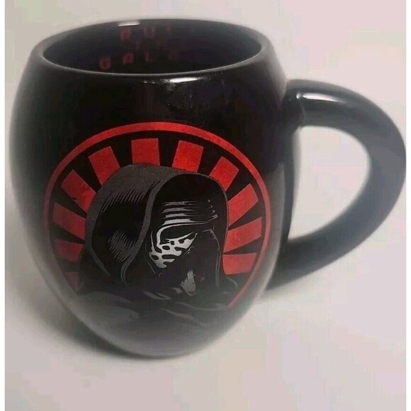 Star Wars "Crush The Resistance" Mug "The First Order" Coffee Cup Pair (2) - Picture 8 of 10